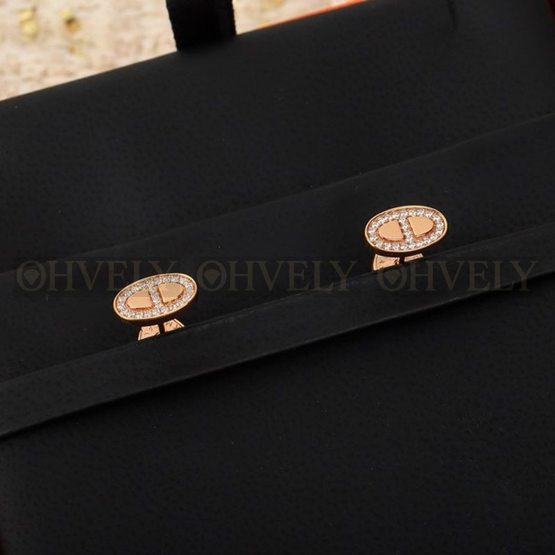 에르메스 Chaine d'ancre earrings 상품 썸네일