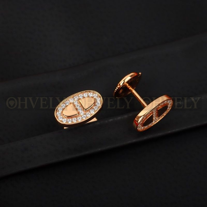 에르메스 Chaine d'ancre earrings 상품 썸네일