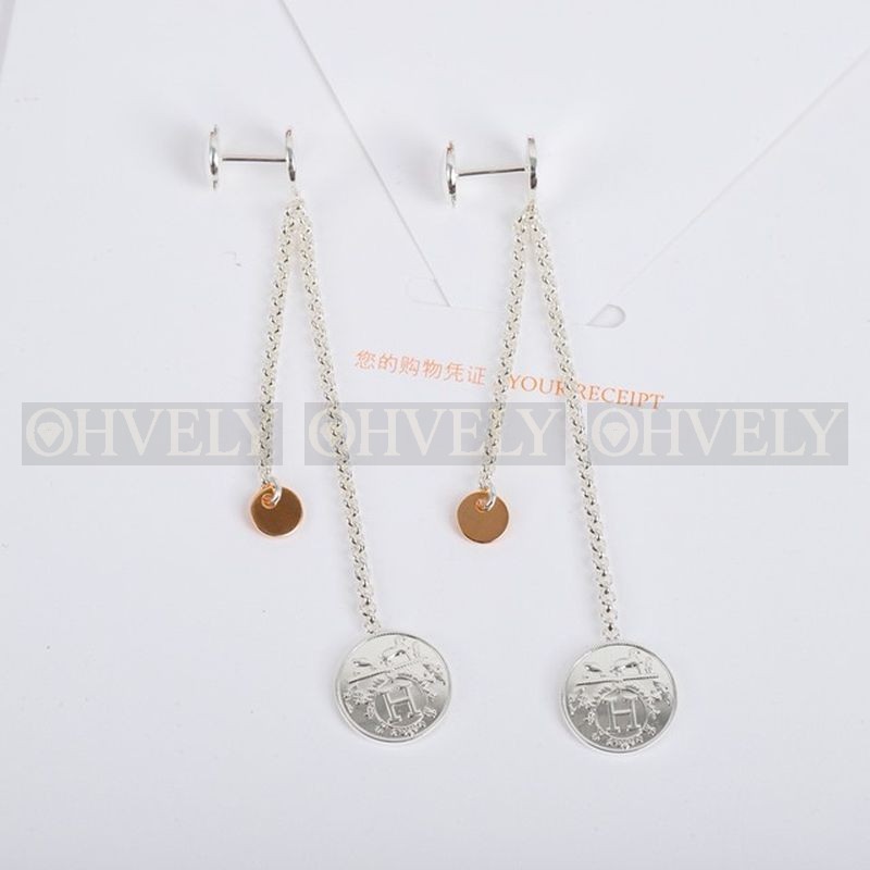 에르메스 Ex-Libris earrings 상품 썸네일