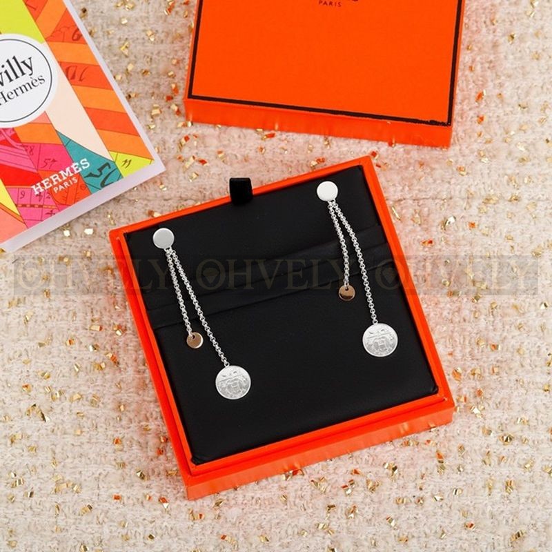 에르메스 Ex-Libris earrings 상품 썸네일