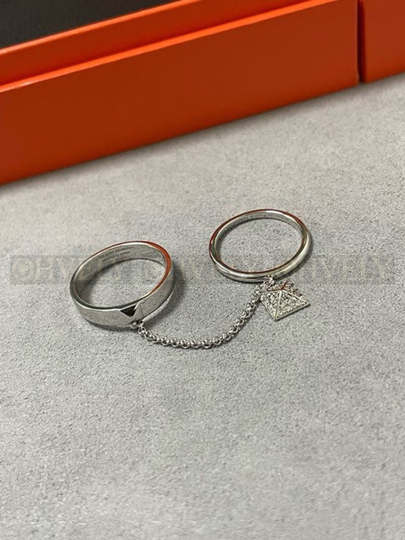 에르메스 Hermès Clou d'H 더블 링 상품 썸네일