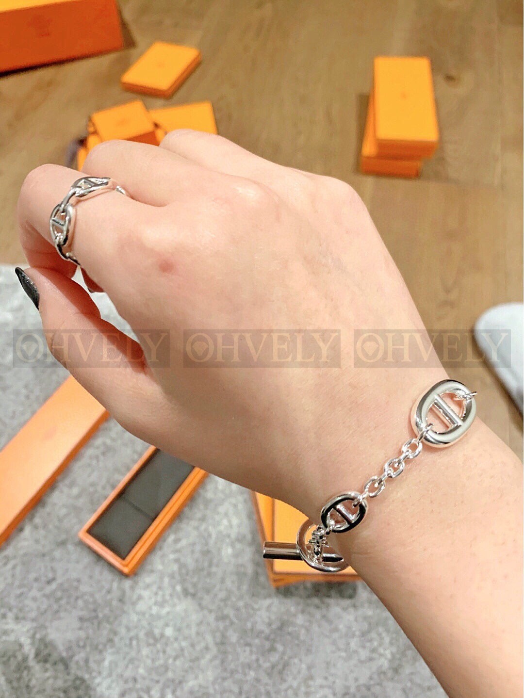 에르메스 파랑돌 브레이슬릿 (925 Silver ) 상품 썸네일