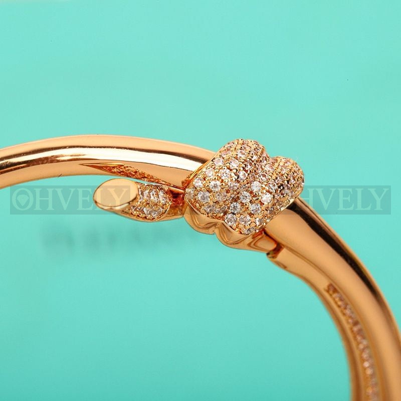 티파니 더블 로우 힌지드 브레이슬릿 상품 썸네일