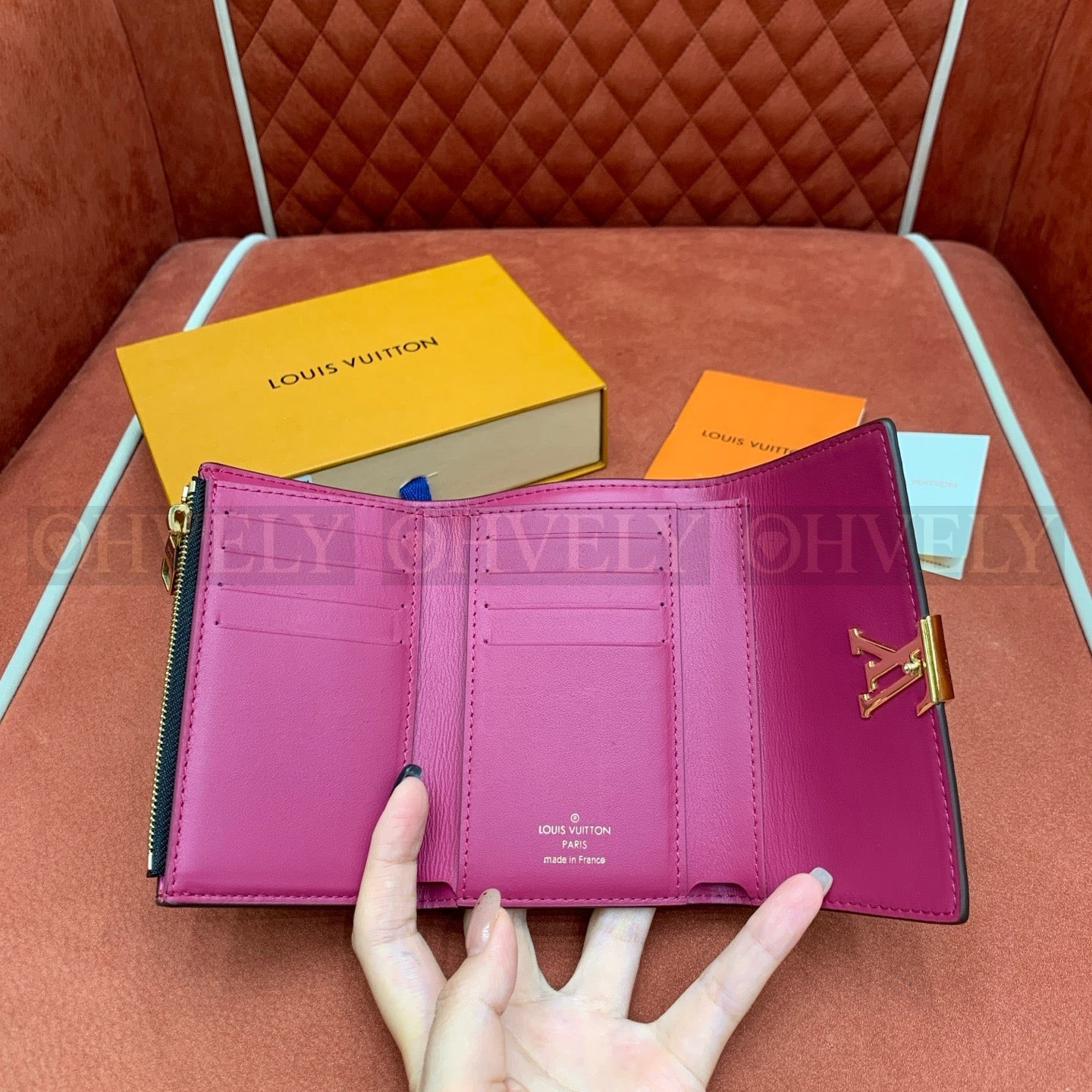 루이비통 카퓌신 월렛 토뤼옹 상품 썸네일