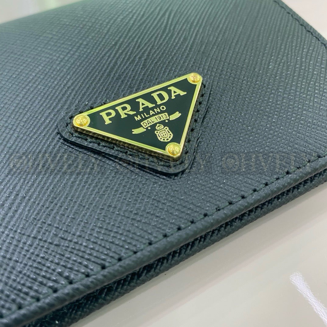 프라다 사피아노 삼각로고 코인 반지갑 상품 썸네일