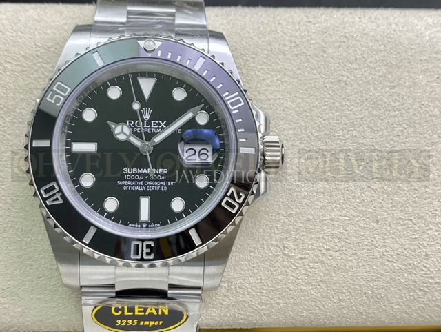 롤렉스 신형 서브마리너 데이트 검판 41mm 상품 썸네일