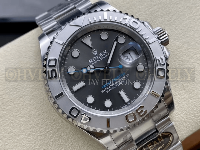 롤렉스 요트마스터 그레이 다이얼 40mm