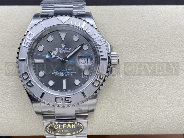 롤렉스 요트마스터 그레이 다이얼 40mm 상품 썸네일