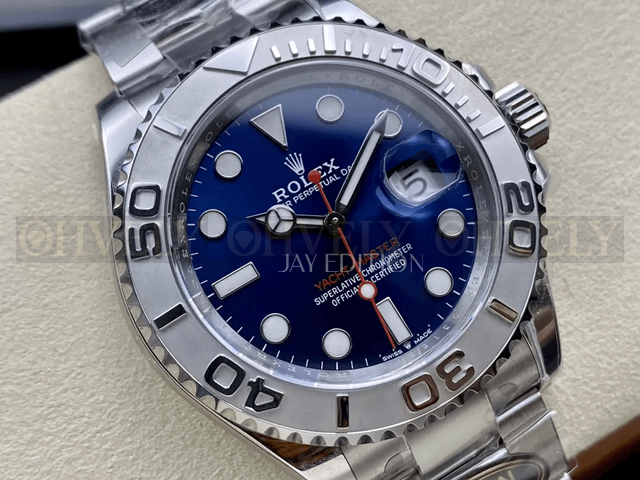 롤렉스 요트마스터 청판 다이얼 40mm