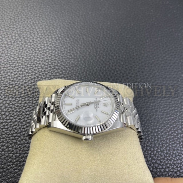 롤렉스 데이저스트 화이트 쥬빌레 41mm 상품 썸네일