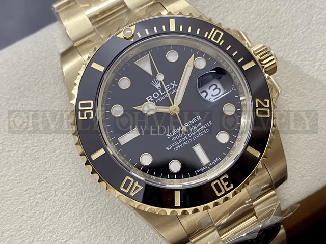 롤렉스 서브마리너 흑금통 40mm 상품 썸네일