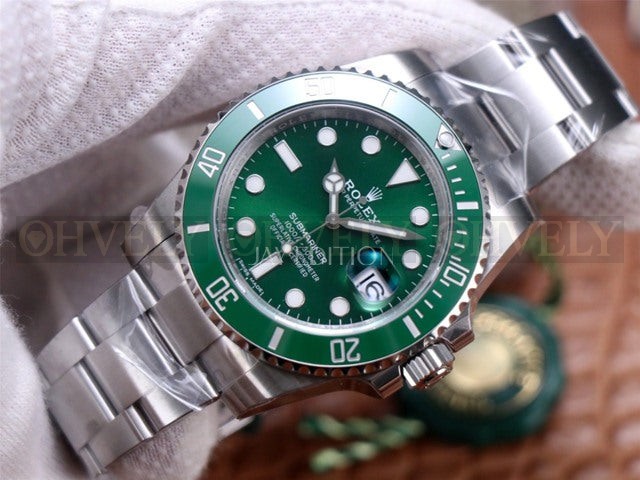 롤렉스 서브마리너 녹판 헐크 40mm 상품 썸네일