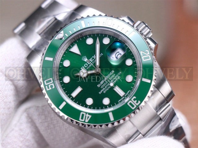 롤렉스 서브마리너 녹판 헐크 40mm 상품 썸네일