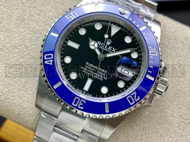 롤렉스 서브마리너 스머프 41mm 상품 썸네일