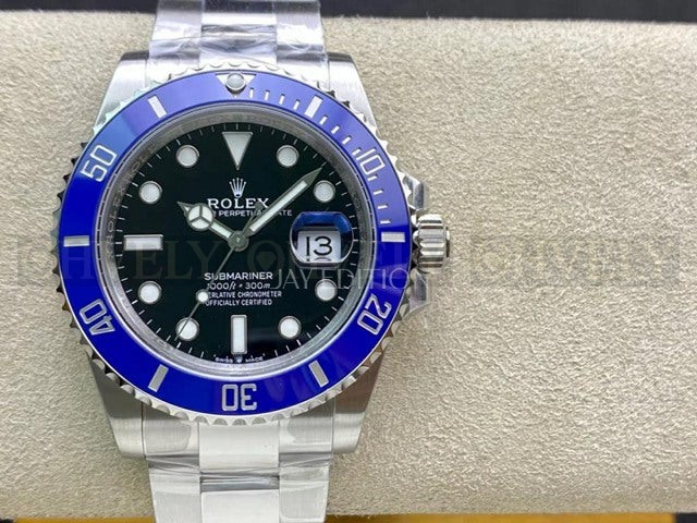 롤렉스 서브마리너 스머프 41mm