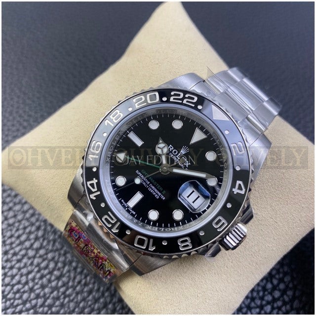 【VS공장】롤렉스 GMT 마스터 검판 40mm 스틸 상품 썸네일