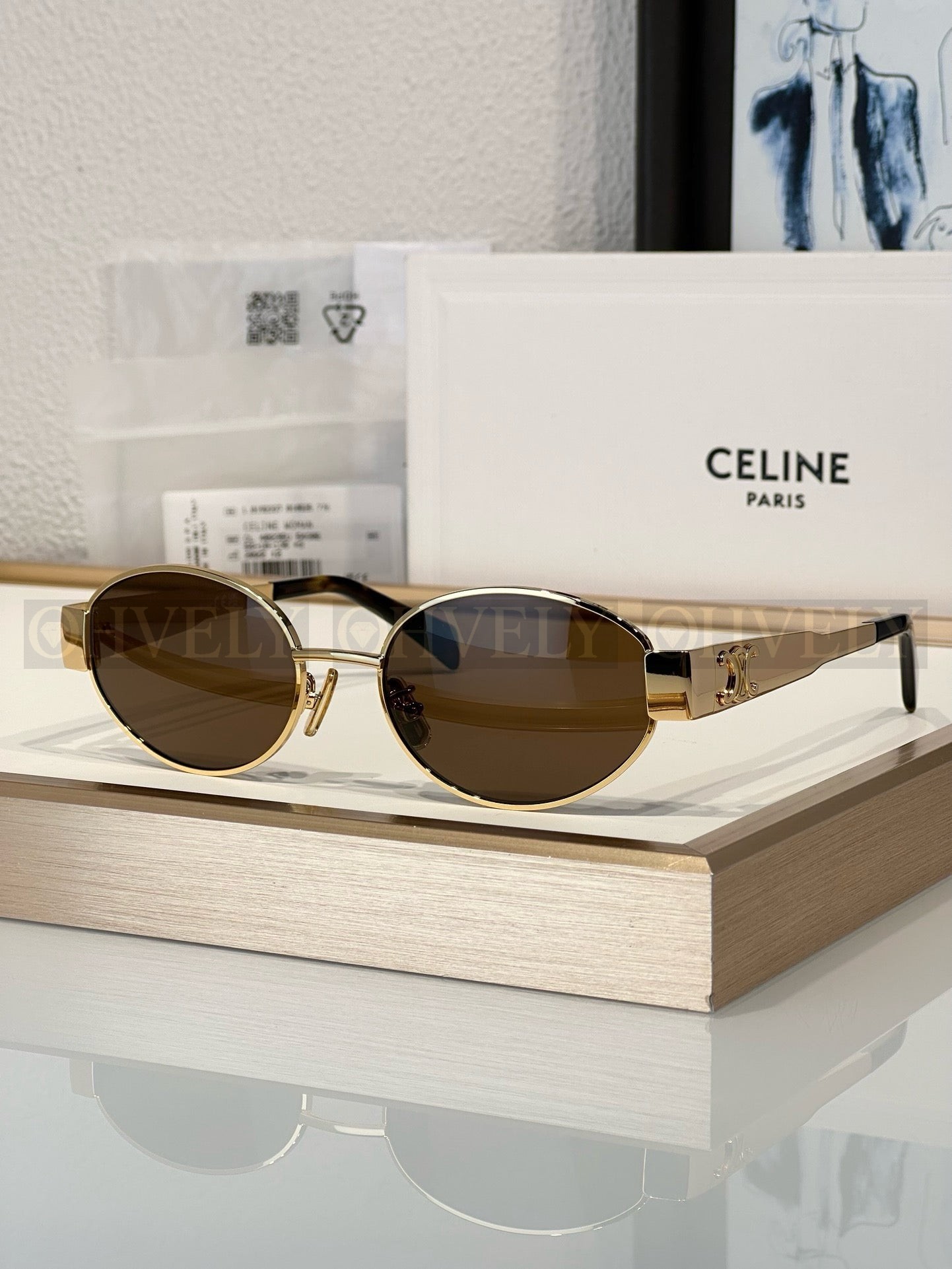 선글라스 CL40235U