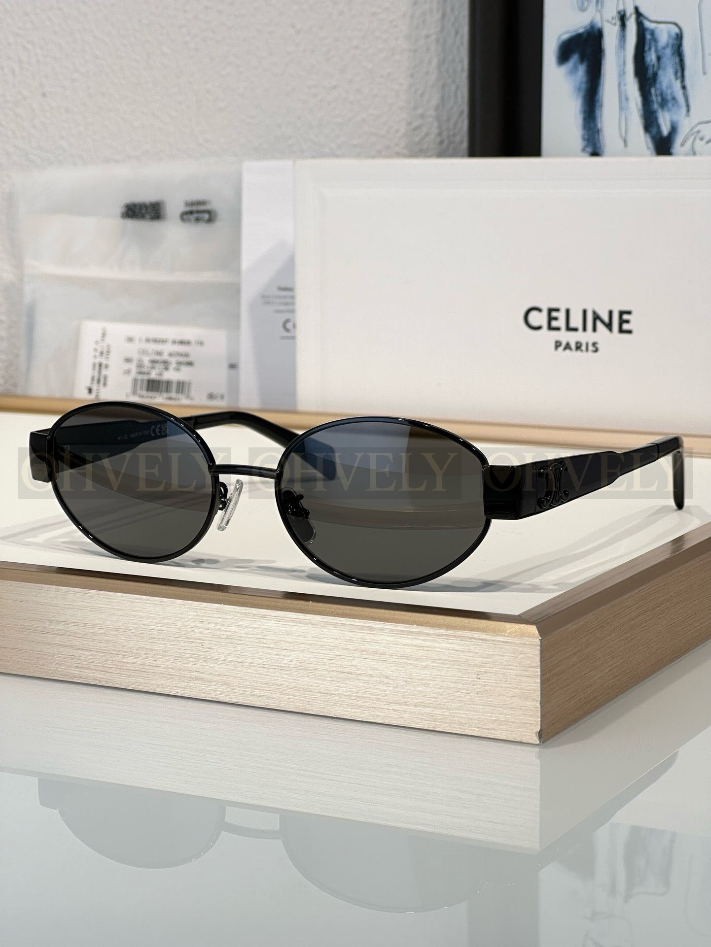 선글라스 CL40235U 상품 썸네일