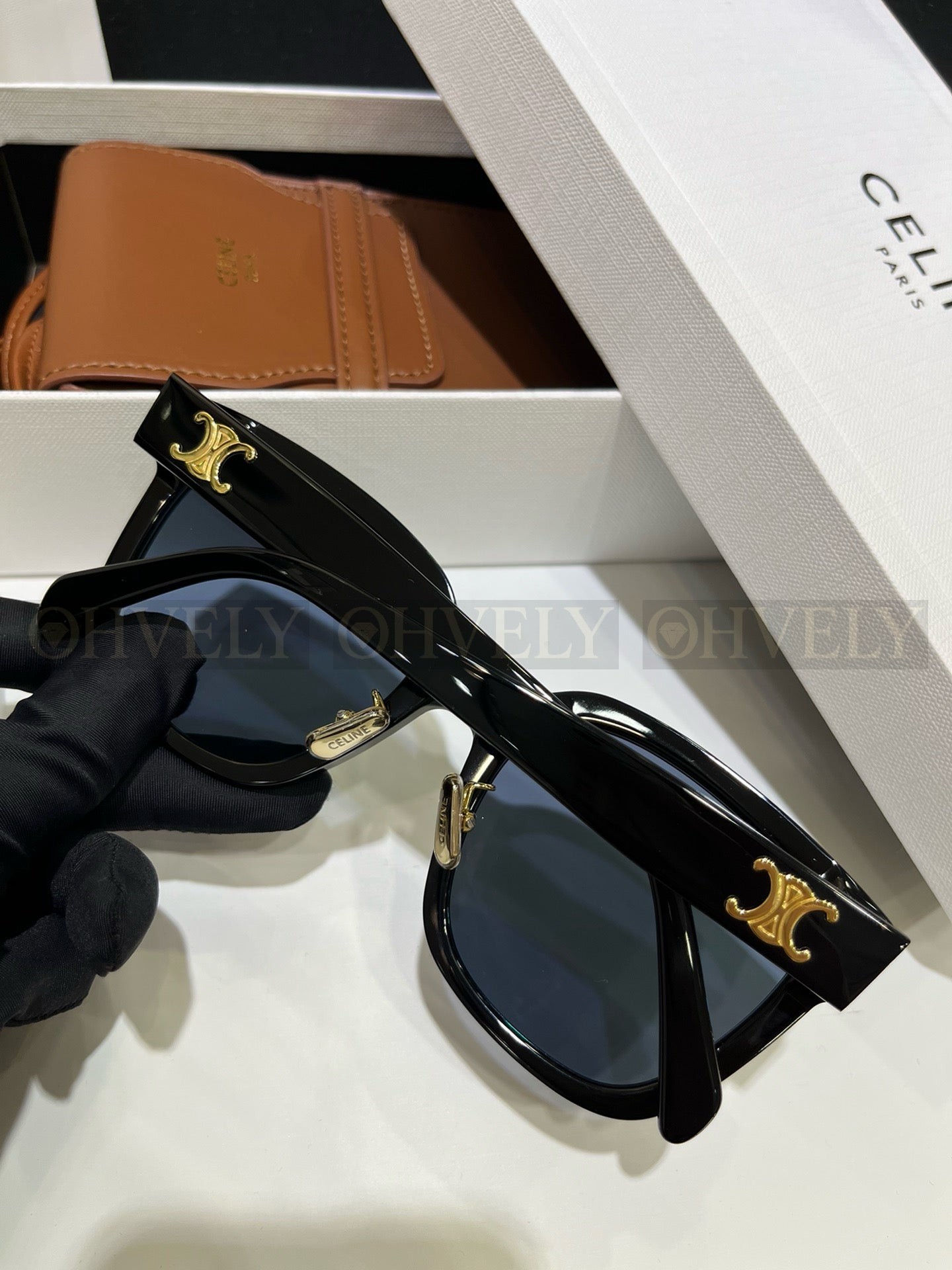 선글라스 CL40222F 상품 썸네일