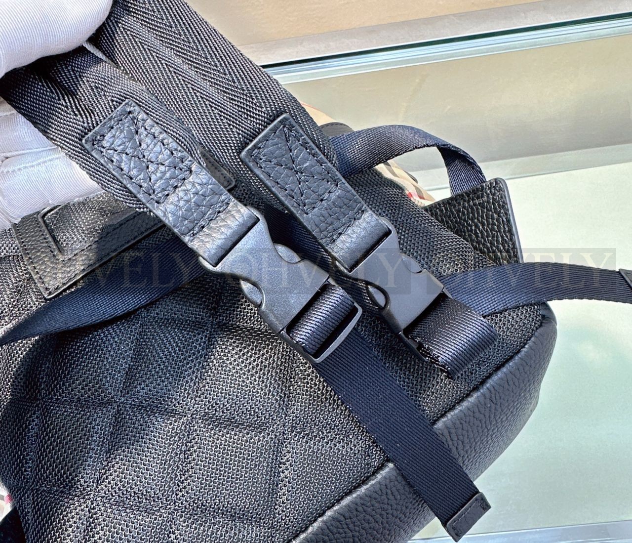 버버리 아플리케 빈티지 키즈 체크 백팩 상품 썸네일