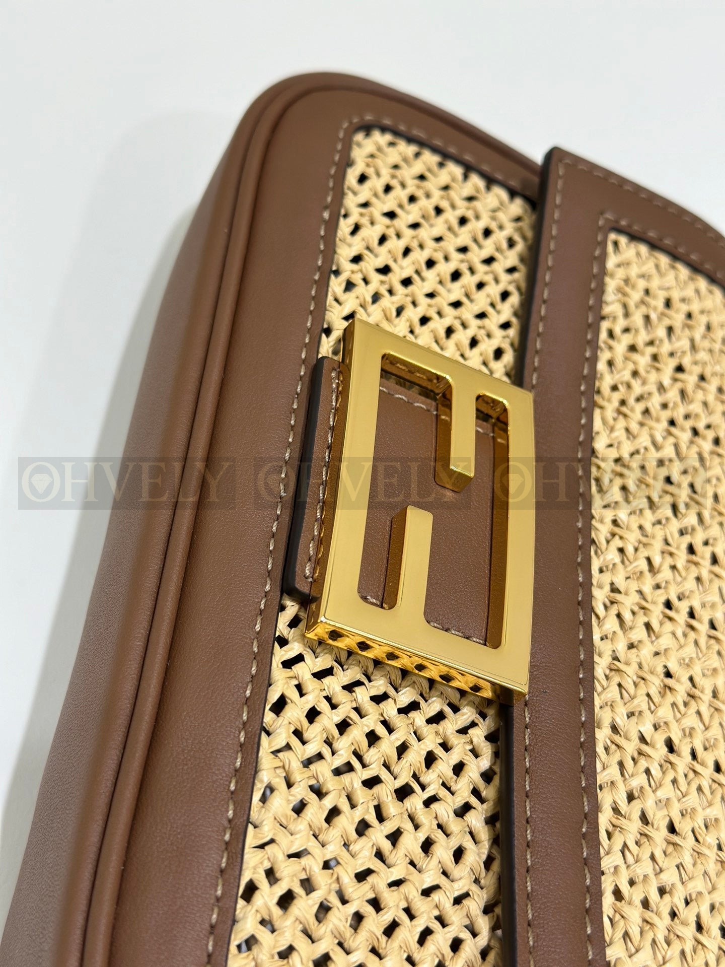 펜디 바게트 백 라피아 미니 상품 썸네일