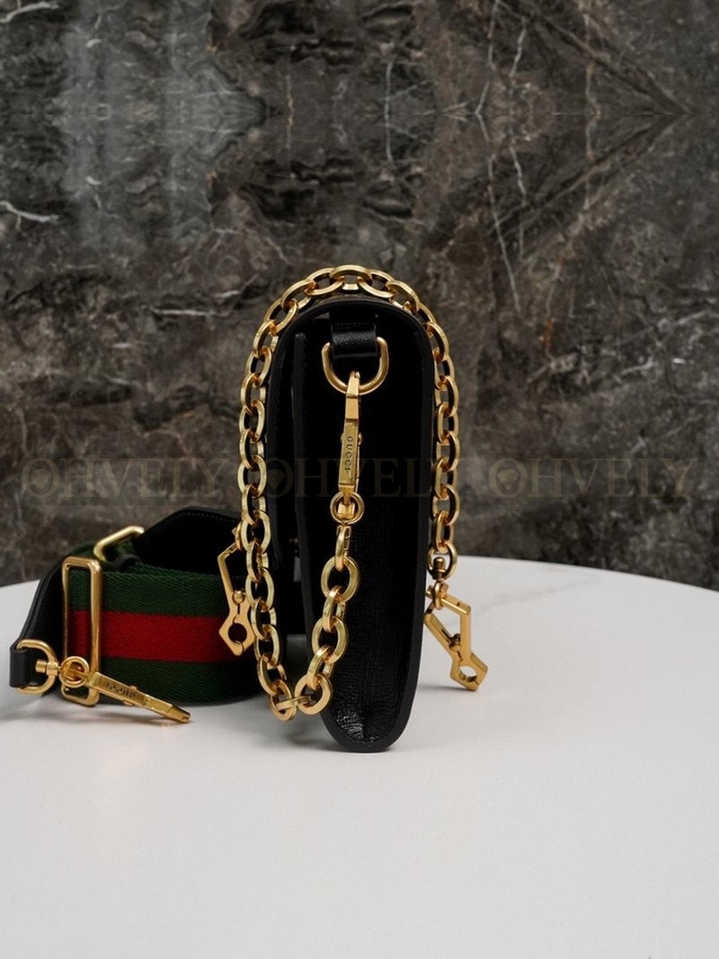 구찌 홀스빗 1955 레더 스몰백 상품 썸네일