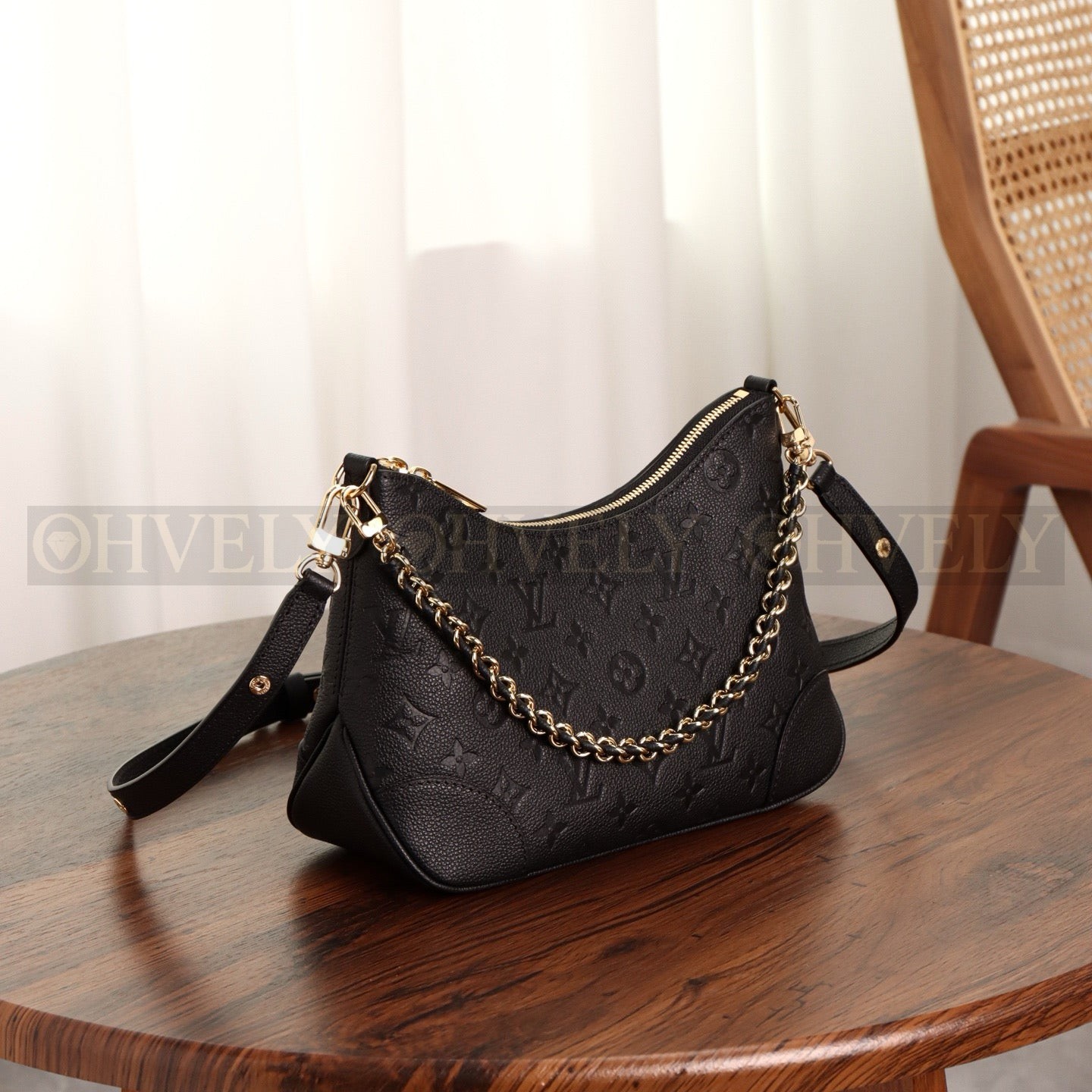 루이비통 앙프렝뜨 블랙 불로뉴 상품 썸네일