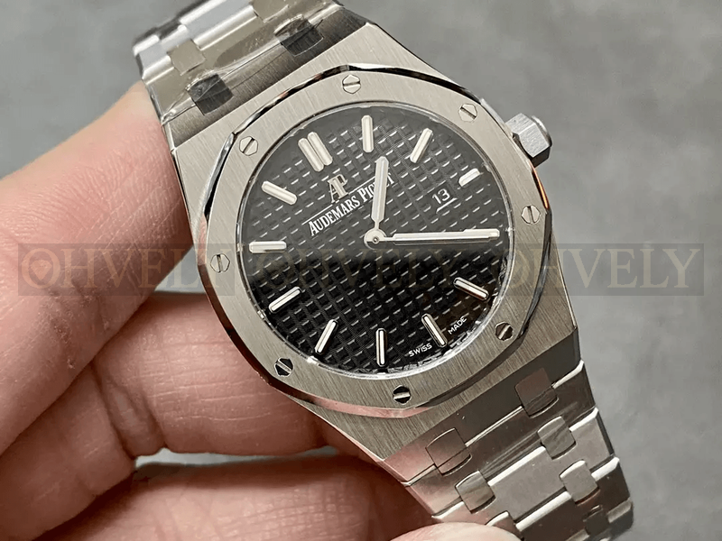 오데마피게 로얄오크 67651 스틸 검판 (33mm,쿼츠) 상품 썸네일