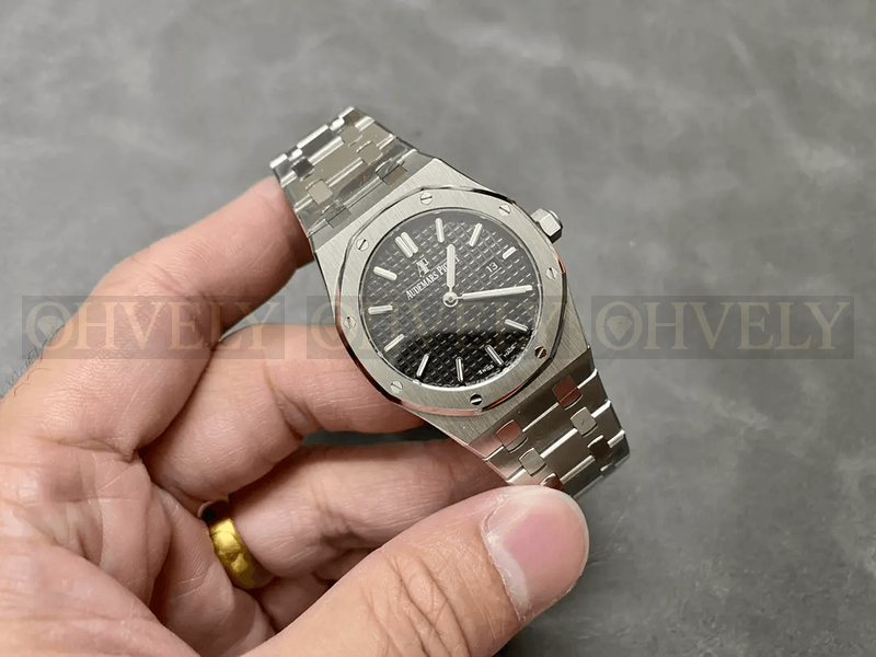 오데마피게 로얄오크 67651 스틸 검판 (33mm,쿼츠) 상품 썸네일