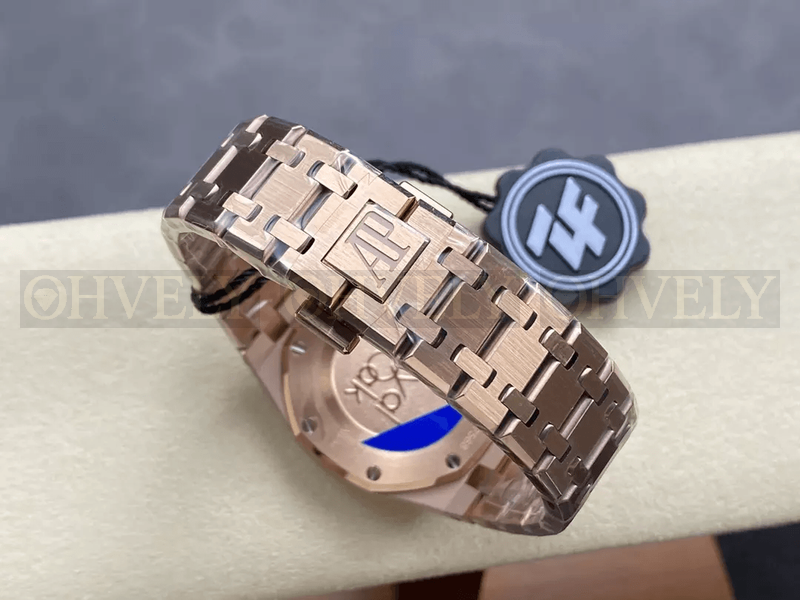 오데마피게 로얄오크 67651 흰판 로즈골드 금통 (33mm,쿼츠) 상품 썸네일