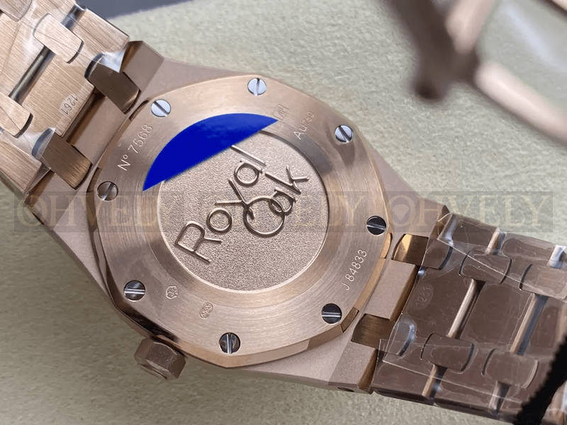 오데마피게 로얄오크 67651 흰판 로즈골드 금통 (33mm,쿼츠) 상품 썸네일