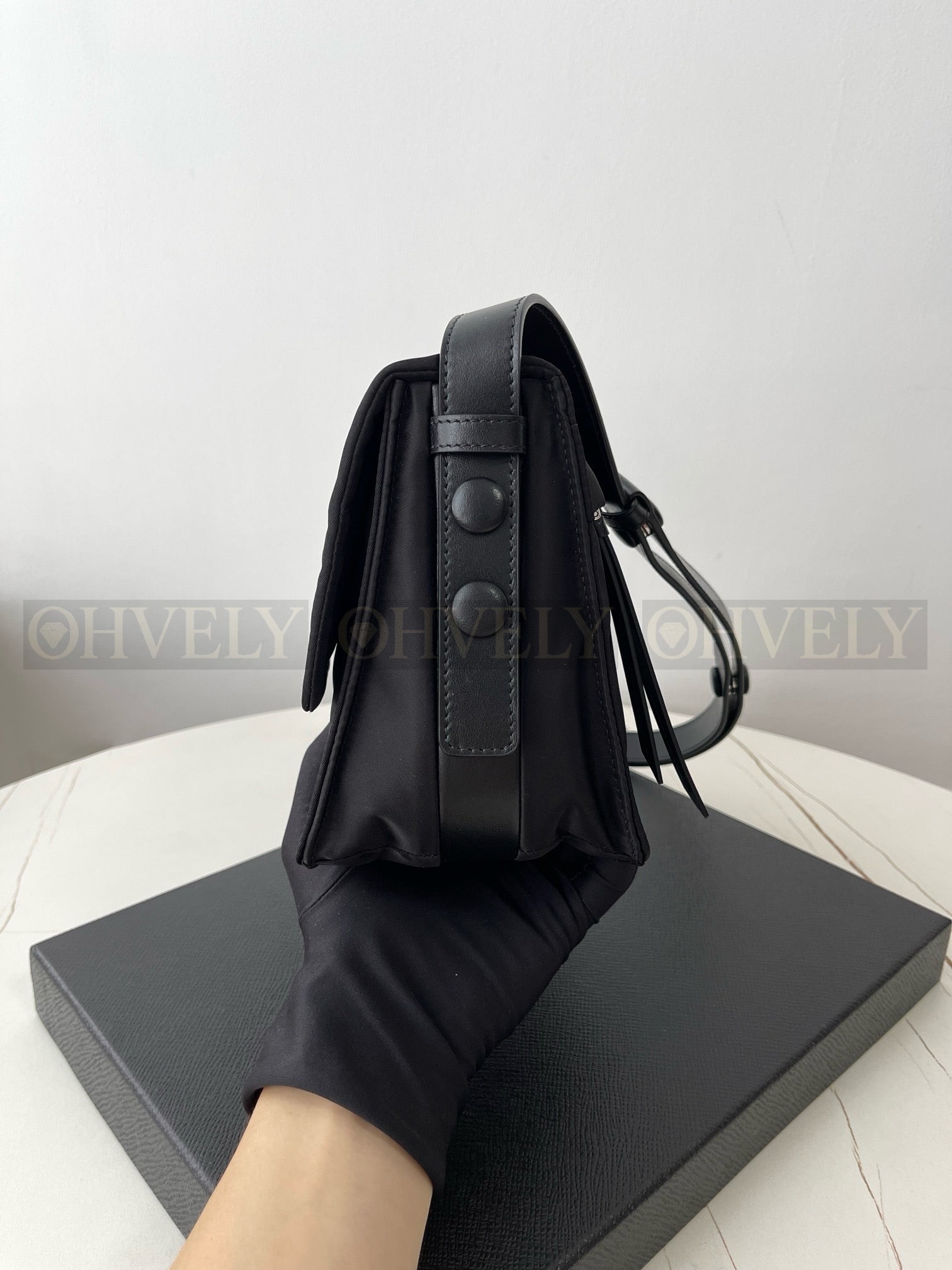 프라다 리나일론 패딩 숄더백 스몰 상품 썸네일