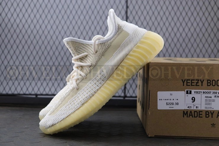 YEEZY 350 V2 네추럴 상품 썸네일