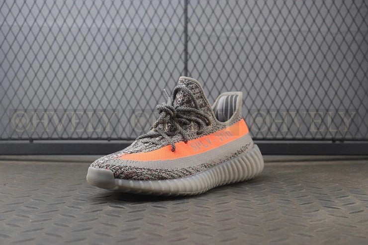 YEEZY 350 V2 벨루가 솔라레드 상품 썸네일