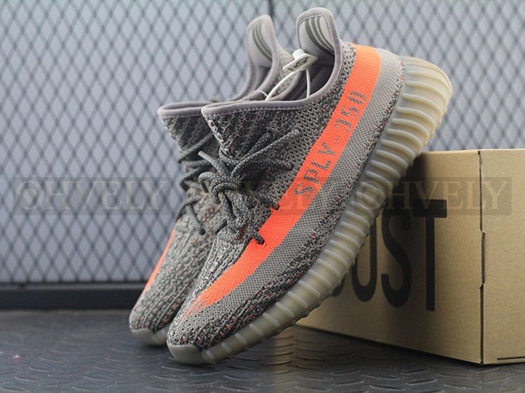 YEEZY 350 V2 벨루가 솔라레드 리플렉티브 상품 썸네일