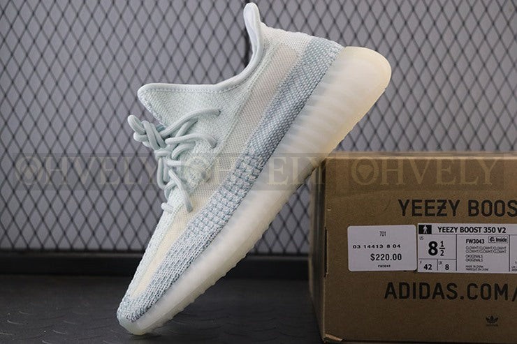 YEEZY 350 V2 클라우드 화이트 상품 썸네일