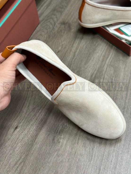 로로피아나 베니스 워크 로퍼 클래식 베이지 상품 썸네일