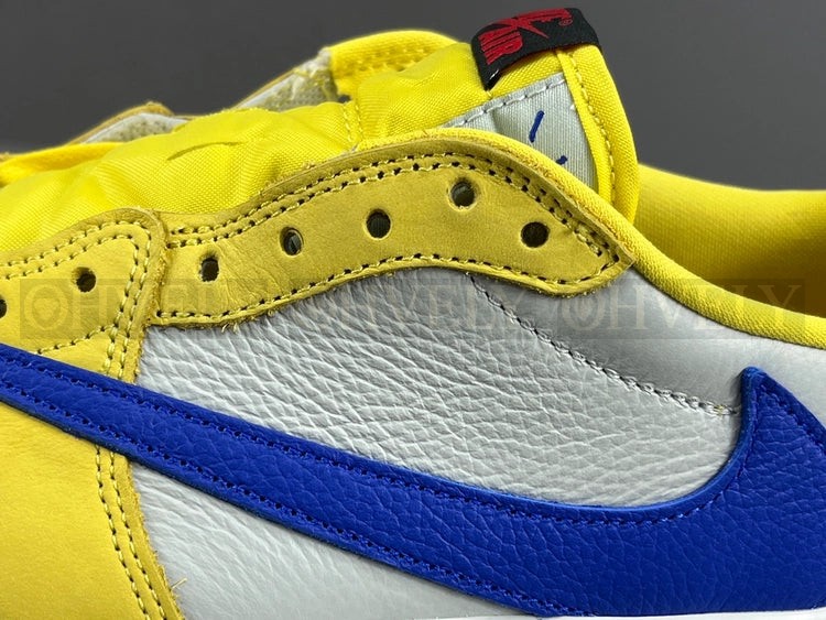 조던 1 x 트래비스 스캇 레트로 로우 OG SP 카나리 상품 썸네일