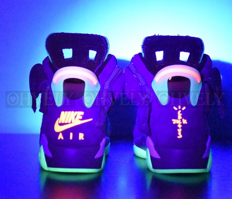 나이키 조던 6 x 트래비스 스캇 레트로 SP 브리티쉬 카키 상품 썸네일