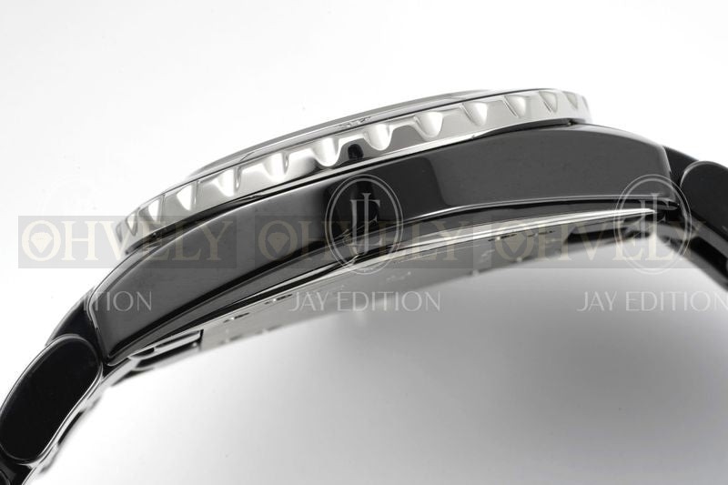 샤넬 J12 워치 33mm 블랙 다이아 인디케이터 쿼츠 상품 썸네일