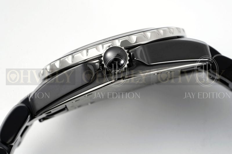샤넬 J12 워치 33mm 블랙 다이아 인디케이터 쿼츠 상품 썸네일