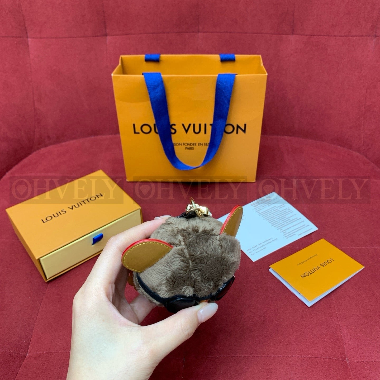 루이비통 루이 베어 (LV Louis Bear) 백 참 2 상품 썸네일