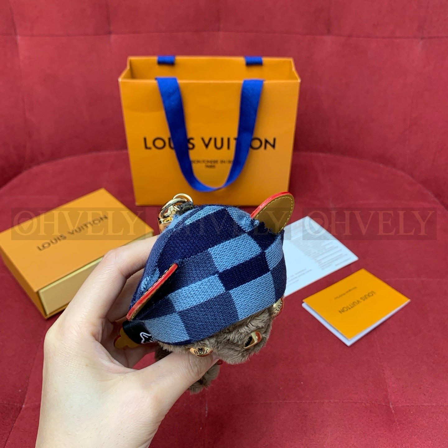 루이비통 루이 베어 (LV Louis Bear) 백 참 1 상품 썸네일