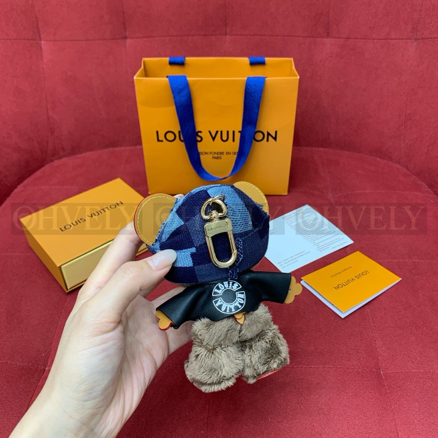 루이비통 루이 베어 (LV Louis Bear) 백 참 1 상품 썸네일