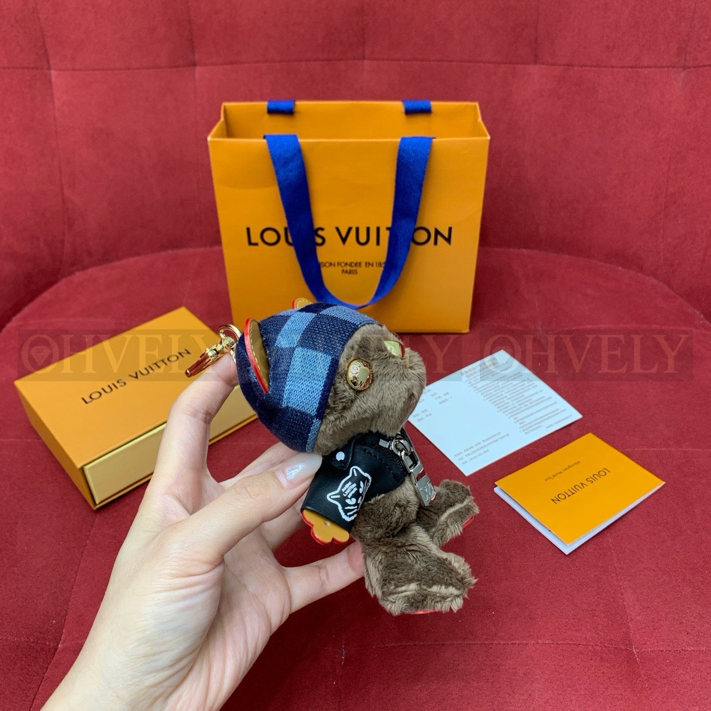 루이비통 루이 베어 (LV Louis Bear) 백 참 1 상품 썸네일