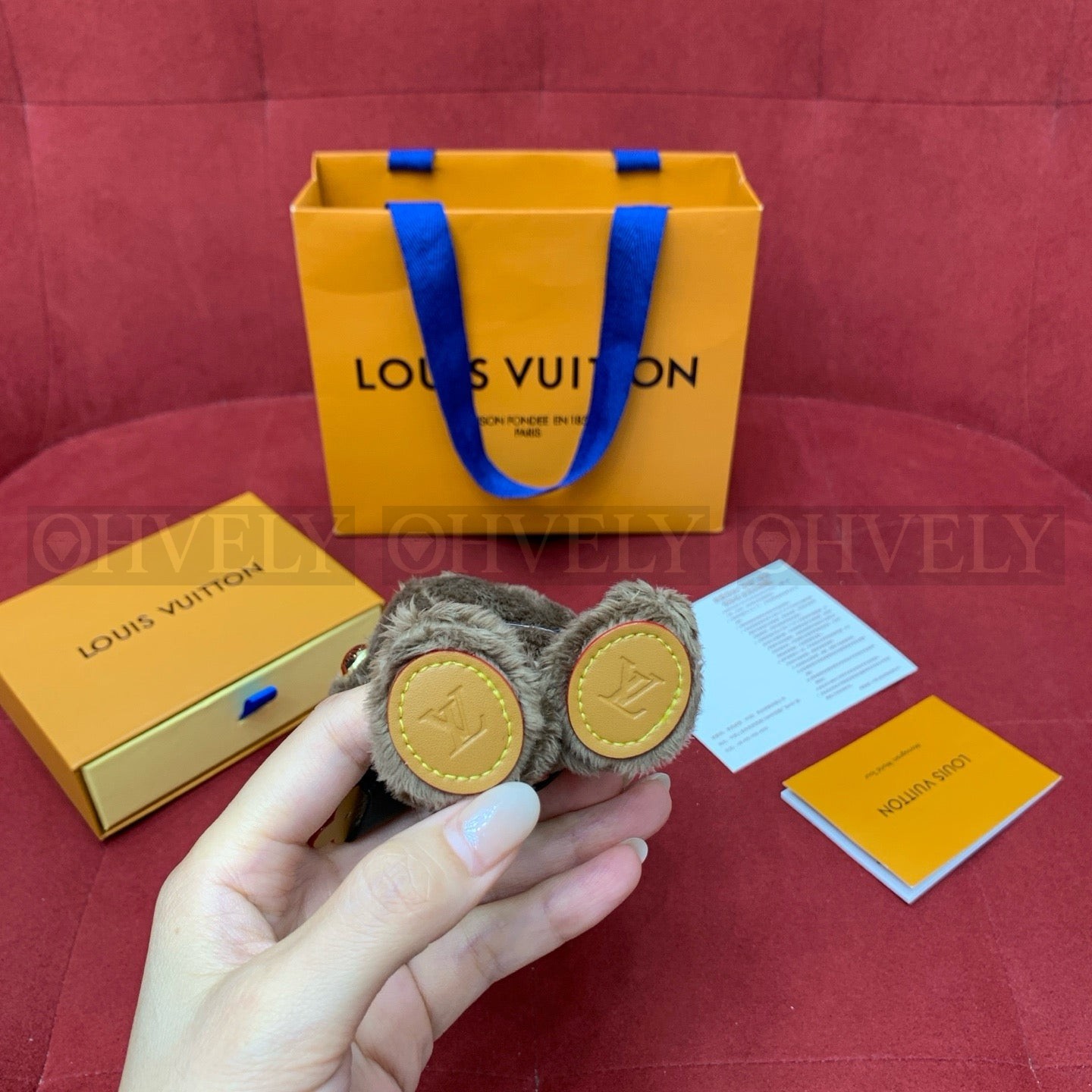 루이비통 루이 베어 (LV Louis Bear) 백 참 1 상품 썸네일