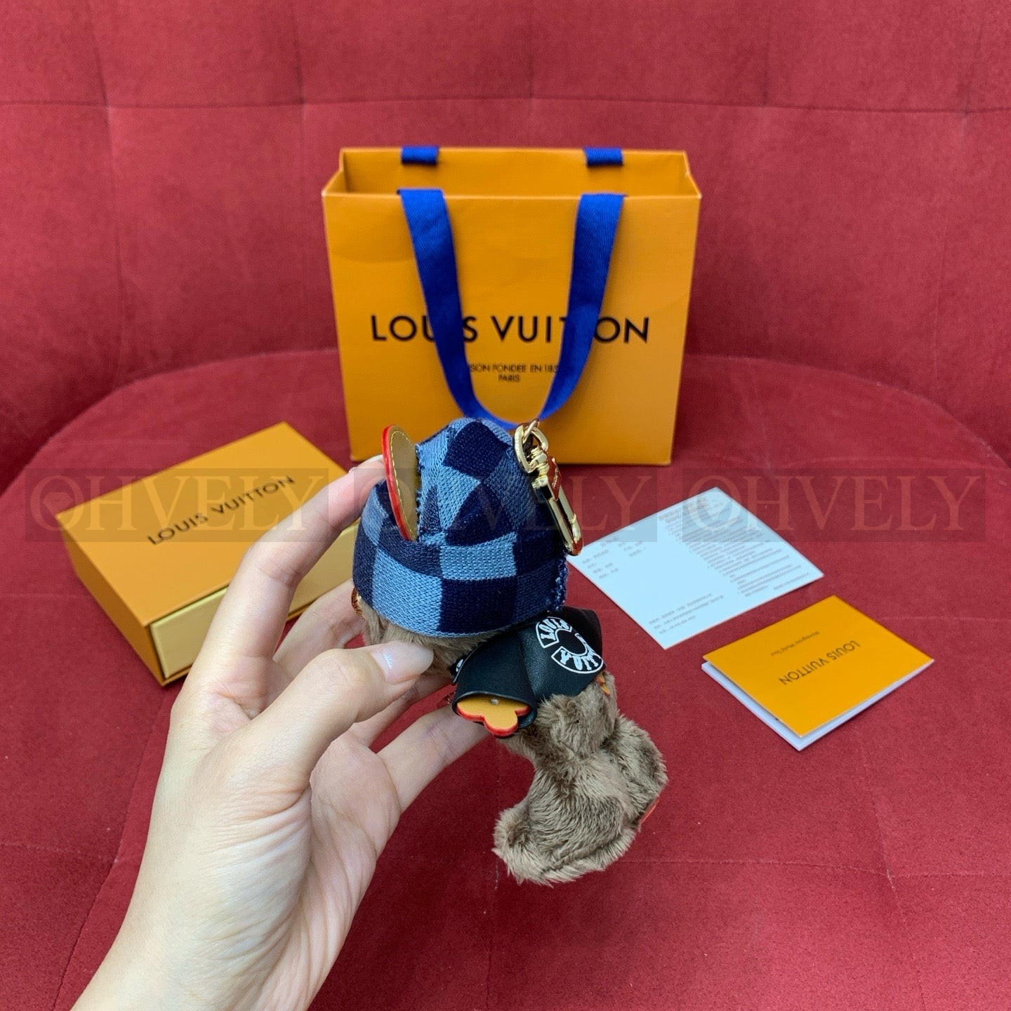 루이비통 루이 베어 (LV Louis Bear) 백 참 1 상품 썸네일