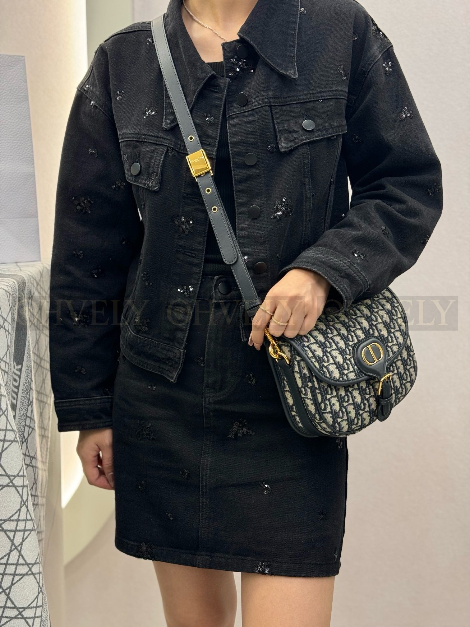 디올 오블리크 바비백 스몰,미디움 상품 썸네일