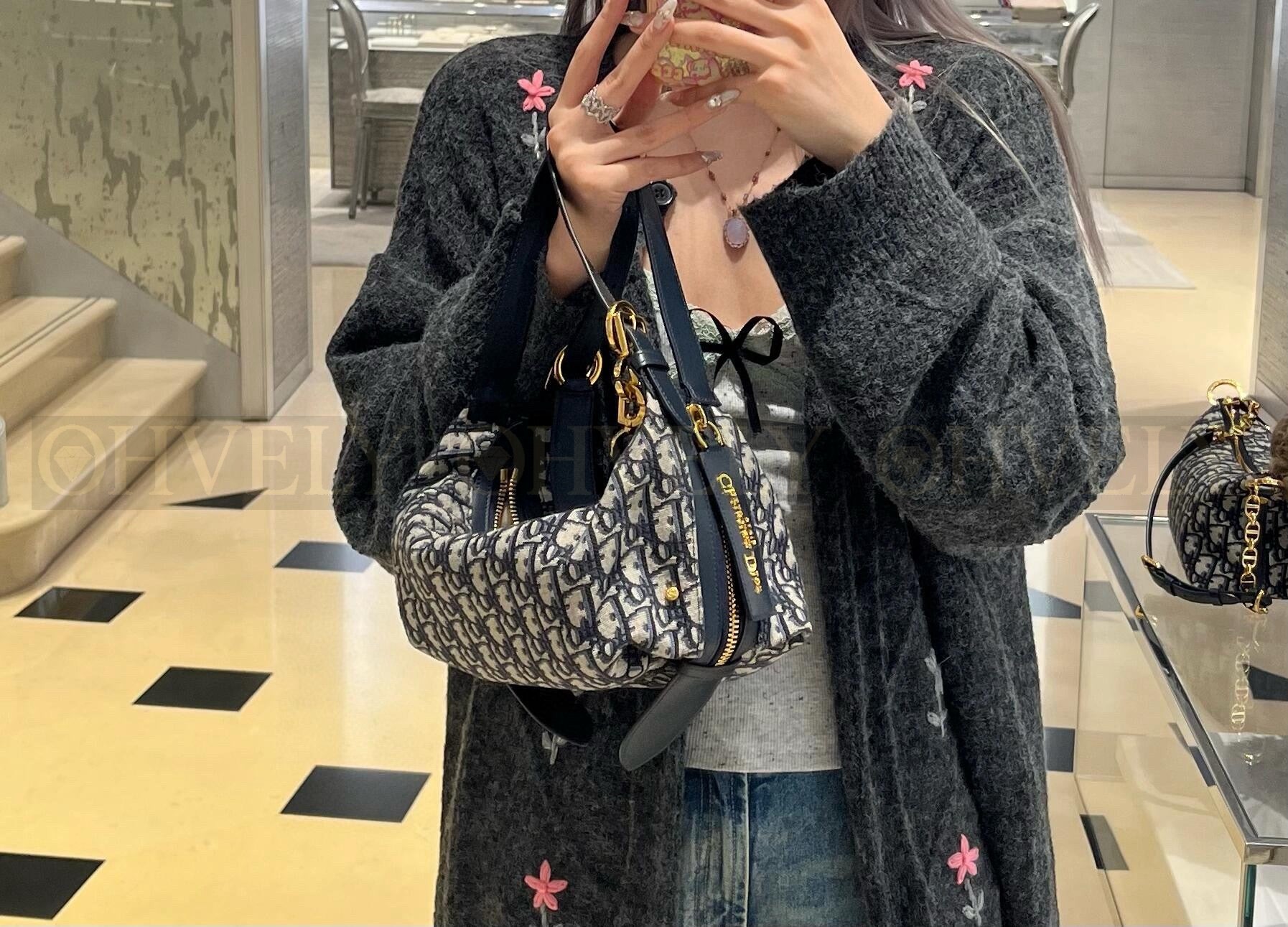 디올 오블리크 디저니백 미디움 상품 썸네일