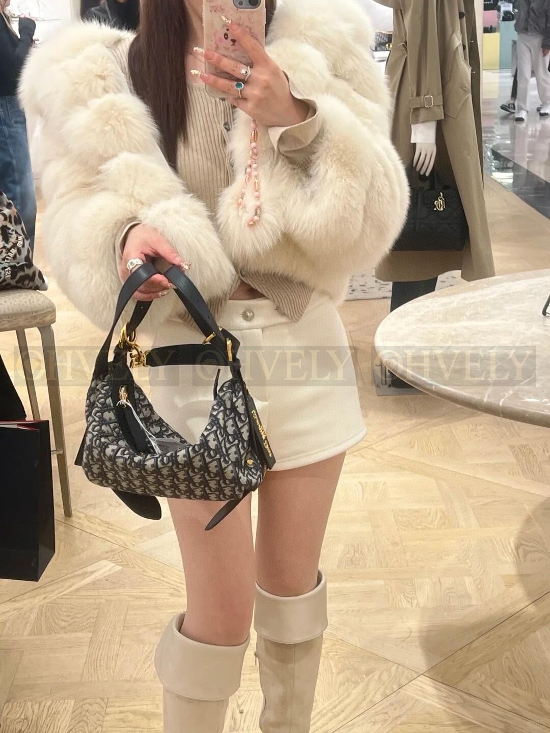 디올 오블리크 디저니백 미디움 상품 썸네일